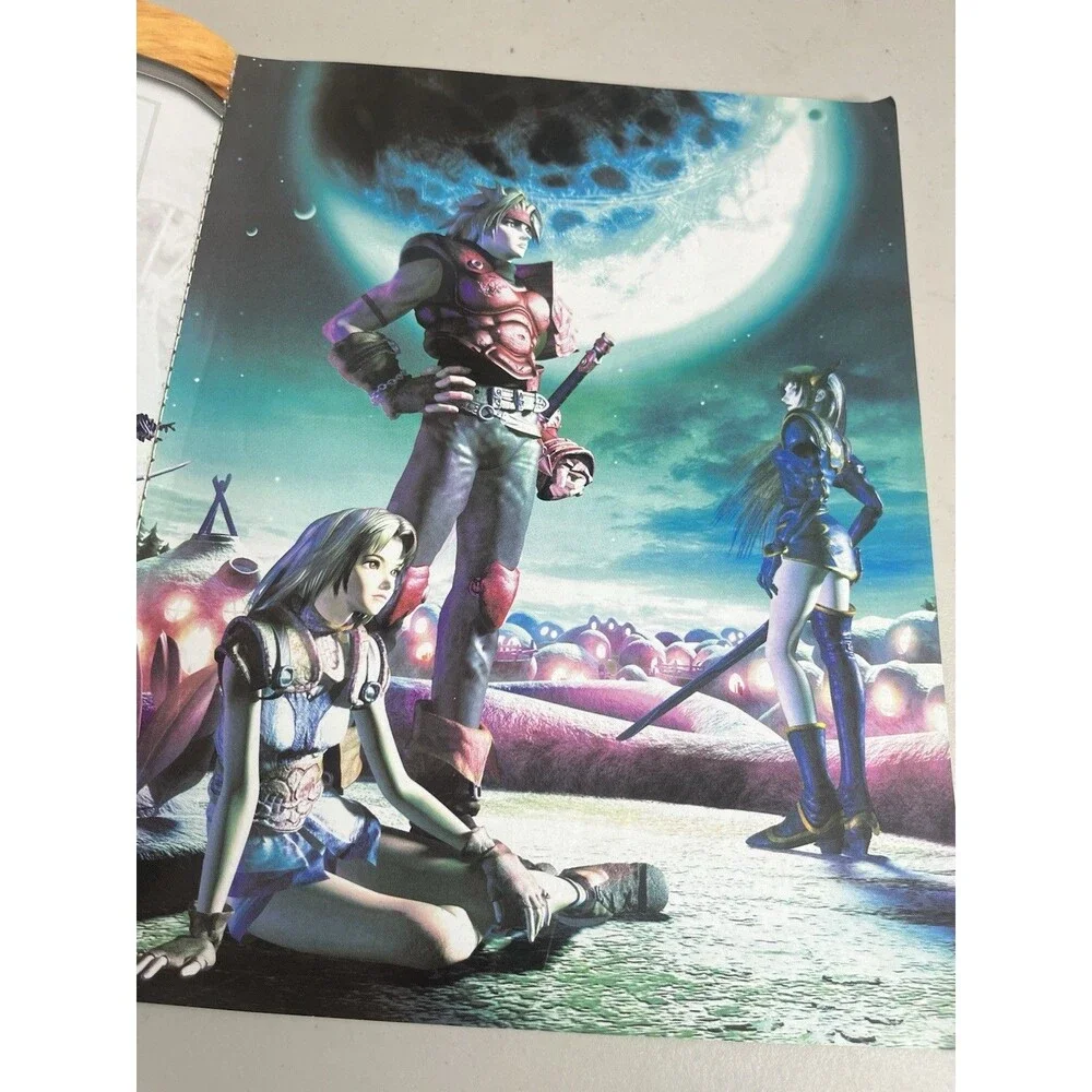 Legend of Dragoon Prima Official Strategy Guide Sony PlayStation PS1